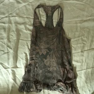 Tunic sheer tank
